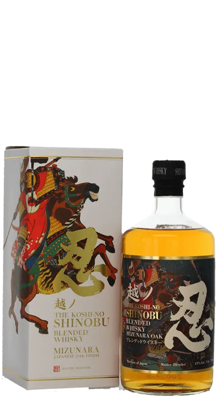 The Koshi-No Shinobu Japanese Whisky 0.7L